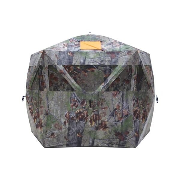 Barronett Blinds Feather Five Ground Blind Bloodtrail Backwoods Camo