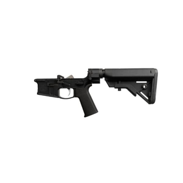 Shield Arms SA-15 Complete Folding Lower Receiver w/Rifle Stock - Black
