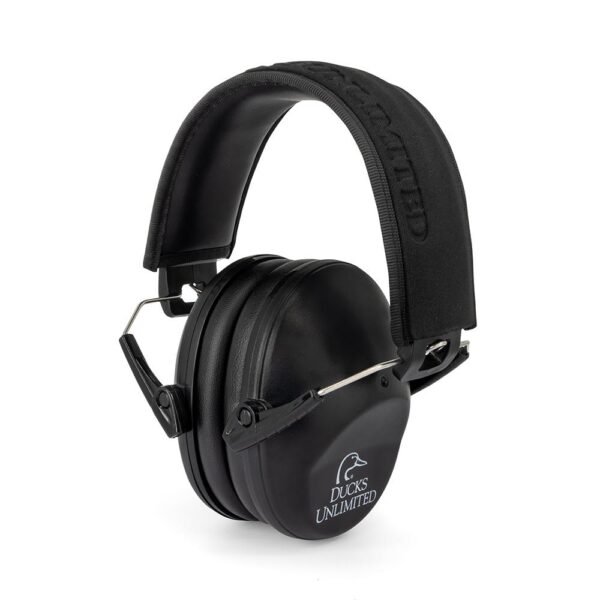 Ducks Unlimited Passive Youth Ear Muffs 20dB Black