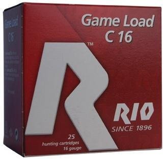 Rio Field 16 ga 2 3/4" 3 dr 1 oz #8 1300 fps - 25/box
