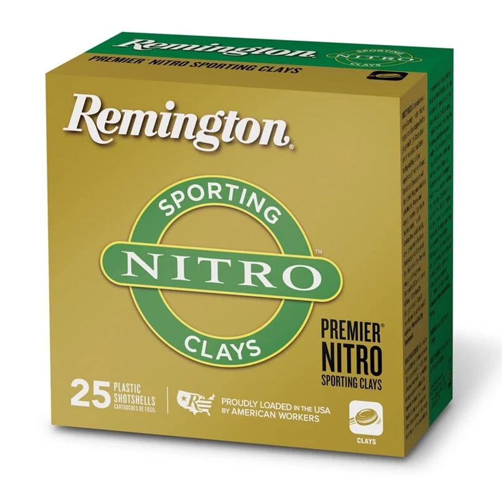 https3A2F2Fmedia.chattanoogashooting.com2Fimages2Fproduct2FRTR201322FRTR20132-1.jpg Remington Premier Nitro Sporting Clays Shotshells 12ga 2-3/4" 1oz 1290 fps #7.5 25/ct