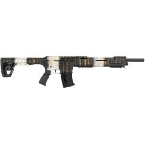 SDS Arms TAR 12 SP Splatter Camo AR-Style Semi Auto Shotgun 12ga 3" Chamber 5rd Magazine 18.5" Barrel