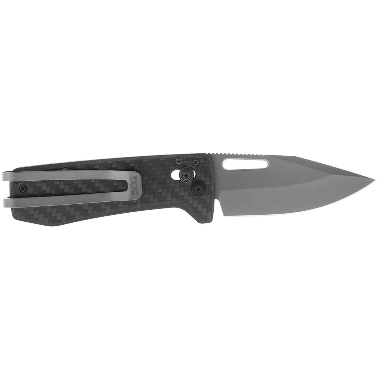 https3A2F2Fmedia.chattanoogashooting.com2Fimages2Fproduct2FSGSOG126301572FSGSOG12630157.jpg SOG Ultra XR Knife 2.8" Blade Black and Gray