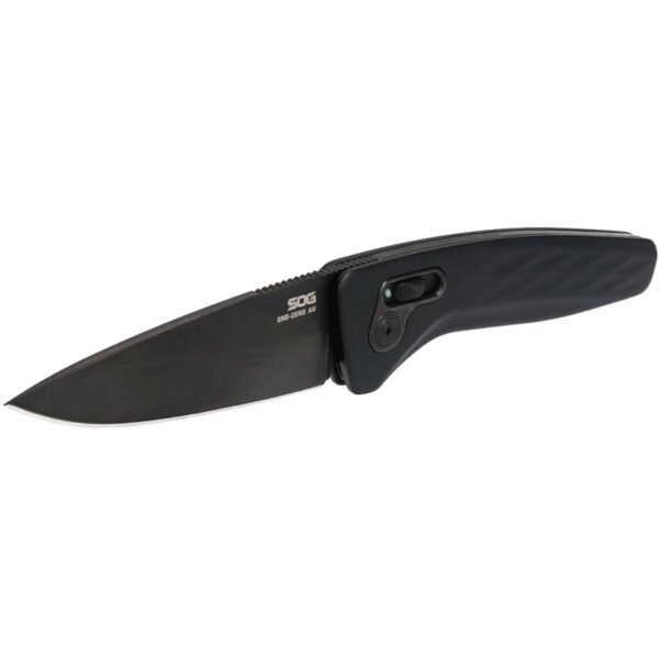 SOG Knives One Zero AU 3 1/10" Blade Black and Chrome