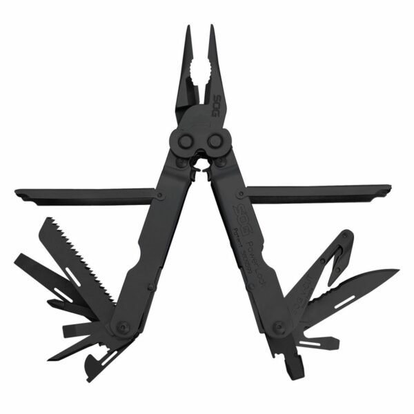 SOG Powerlock V-Cutter Multi-Tool Black with Nylon Pouch
