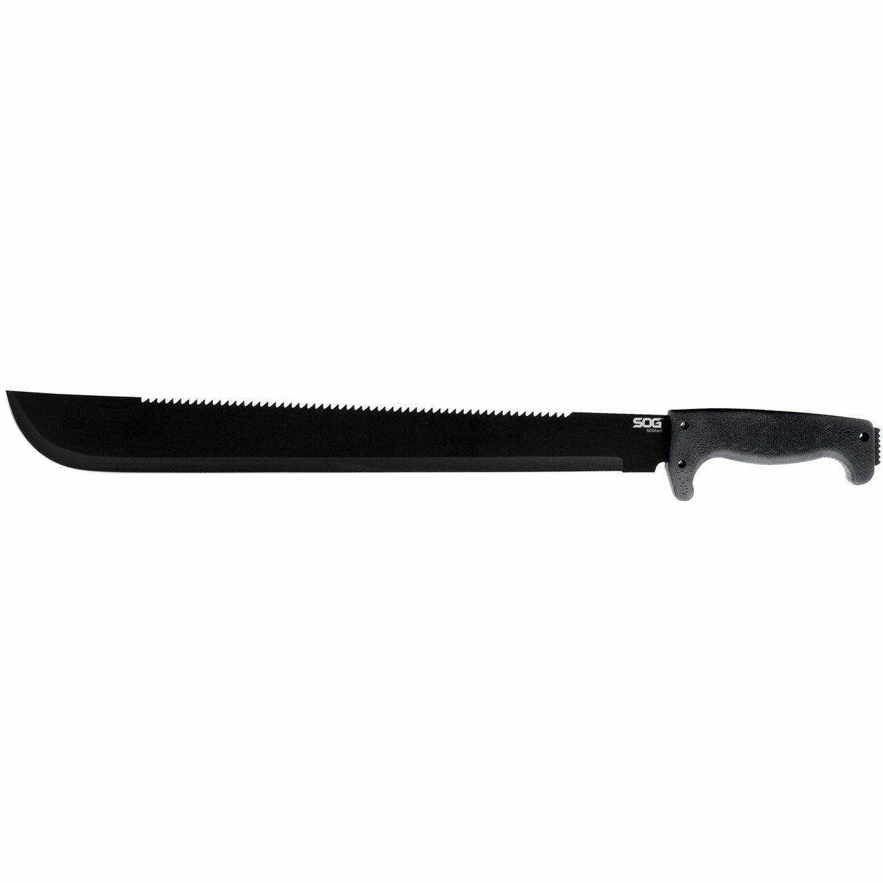 https3A2F2Fmedia.chattanoogashooting.com2Fimages2Fproduct2FSGSOGMC02N2FSGSOGMC02N.jpg SOG SOGfari Machete 18" Blade Black