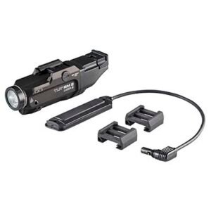 Streamlight TLR RM 2 Laser-G Rail Mounted Tactical Lighting System 1000 Lumen Black