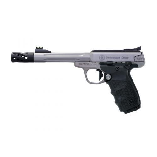 S&W Performance Center SW22 Victory Target Model Handgun .22LR 10rd Magazine 6" Fluted Barrel