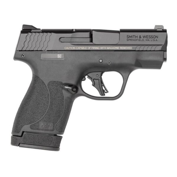 S&W M&P9 Shield Plus Handgun 9mm Luger 10rd & 13rd Magazines (2) 3.1" Barrel No Manual Safety Black