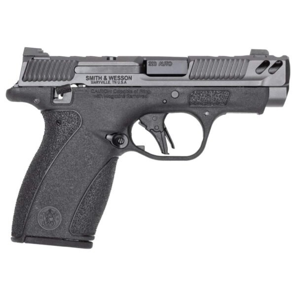 S&W PC Bodyguard 2.0 Carry Comp Handgun .380 Auto 10rd Magazines(2) 3.1? Ported Barrel Manual Safety