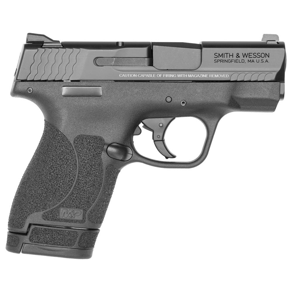 https3A2F2Fmedia.chattanoogashooting.com2Fimages2Fproduct2FSW146562FSW14656-1.jpg Smith & Wesson M&P 40 Shield M2.0 Handgun .40 S&W 7rd Magazine 3.1" Barrel Black with Thumb Safety