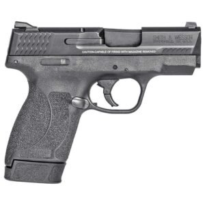 Smith & Wesson M&P 45 Shield M2.0 Handgun .45 ACP 7rd Magazine 3.3" Barrel Black with Thumb Safety