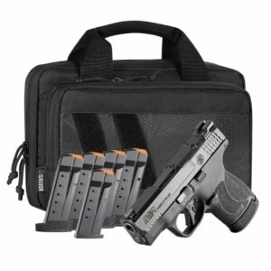 M&P 9 Shield Plus OR NTS Carry On Bundle 9mm Luger 10(1)&13(5)rd Magazines 3.1" Barrel Savior Specialist Bag