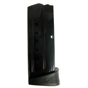 Smith & Wesson M&P9 Compact Magazine w/Finger Rest 9mm Blued 12/rd