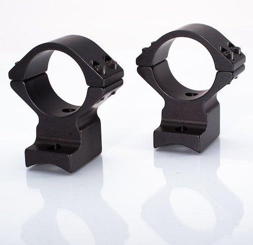 Talley Lightweight Alloy Scope Mounts - Black Anodized - 30mm - High Kimber 8400