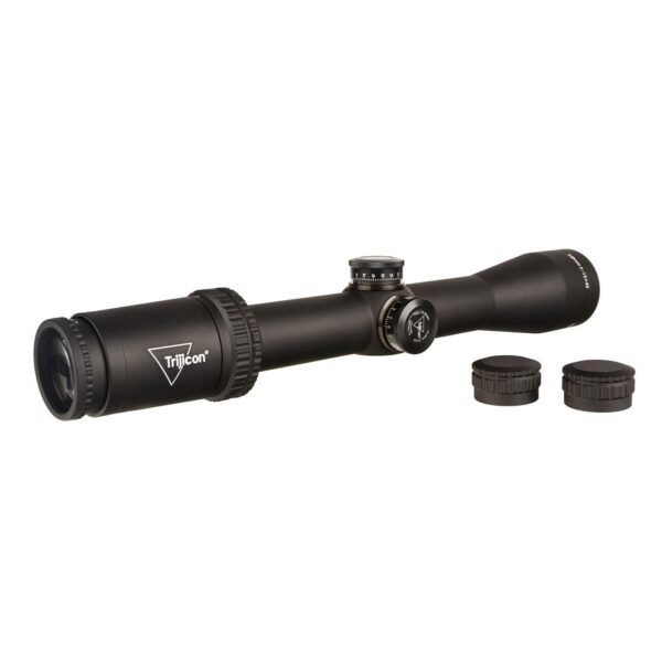 Trijicon Ascent 3-12x40 Rifle Scope BDC Target Holds 30mm Matte Blk Capped Adj