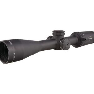 Trijicon Credo 3-9x40 (SFP) 1" Rifle Scope w/Green MOA Precision Hunter Low Capped Adjusters