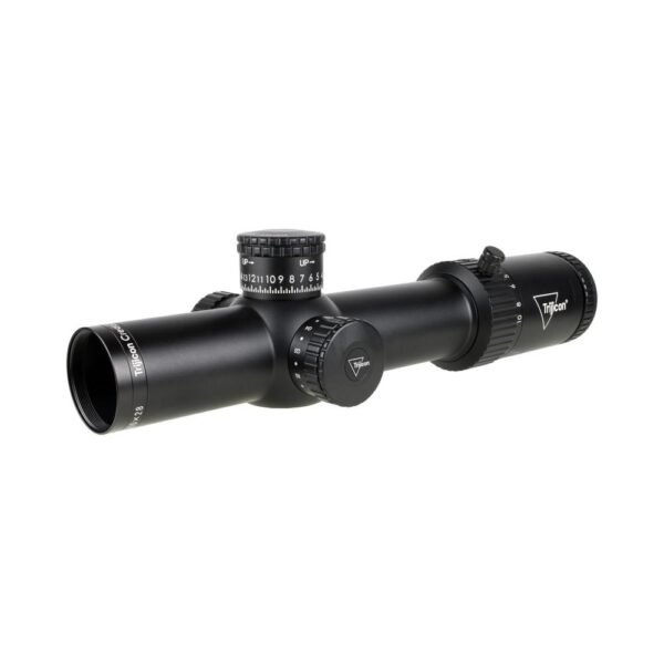 Trijicon Credo HX Rifle Scope 1-10x28 34mm FFP Segmented Circle Enhanced Reticle Illum. Black