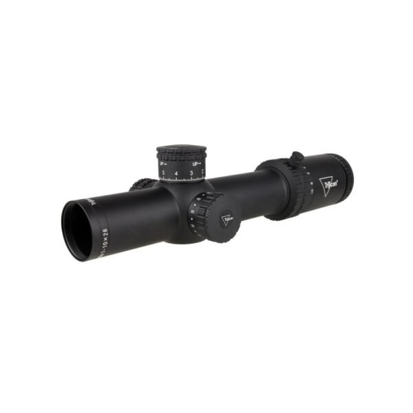 Trijicon Credo Rifle Scope 1-10x28mm 34mm FFP Segmented Circle Enhanced Illum. Black