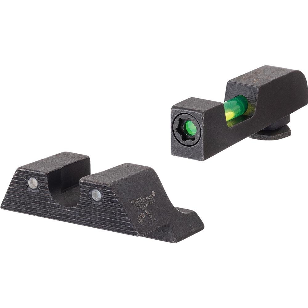 https3A2F2Fmedia.chattanoogashooting.com2Fimages2Fproduct2FTR6011042FTR601104.jpg Trijicon DI Night Sight Set - for Large Frame Glock Models