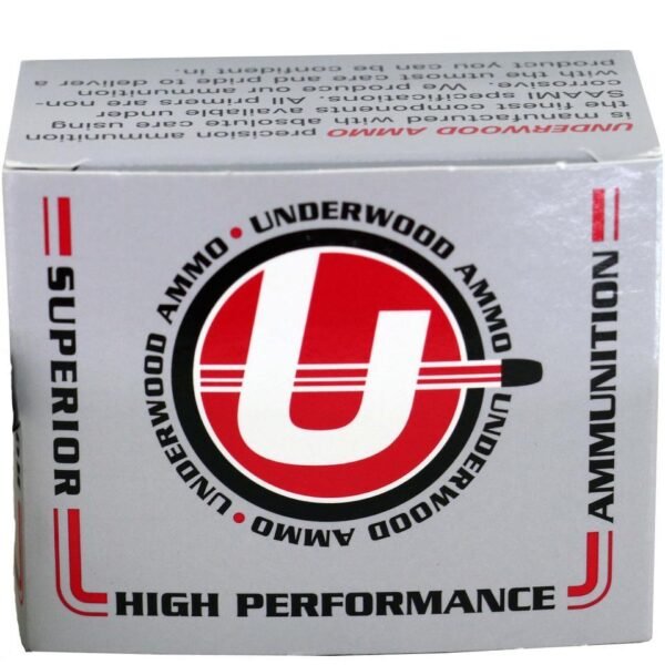 Underwood Hunting and Self Defense Ammunition 450 Bushmaster 300gr JSP 1950 fps 20/ct