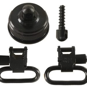 Uncle Mike's Magazine Cap with 1" Swivel Base - Remington 870 Ball