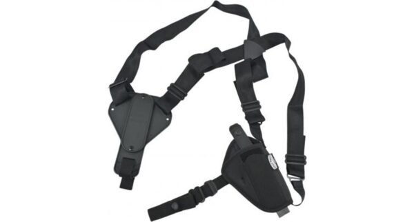 Uncle Mike's Plain Black Nylon Shoulder Holster 8705 AM#5