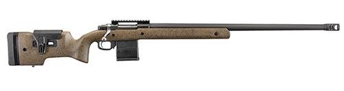 Ruger Hawkeye Rifle  6.5 Creedmoor 26" Barrel Matte Black/ Speckled Black/Brown Laminate Stock