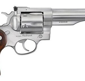 Ruger Redhawk Revolover 44 Rem Mag 6rd 5.5" Barrel Stainless Steel Finish