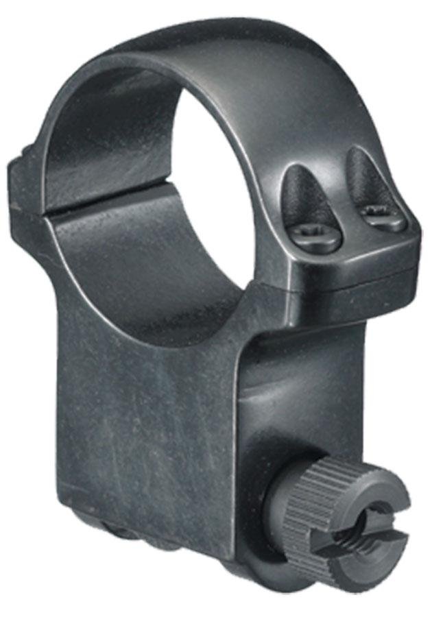 https3A2F2Fmedia.chattanoogashooting.com2Fimages2Fproduct2FUR902722FUR90272.jpg Ruger Steel Scope Ring - Single (6B) 1" Extra High 1.187" Height - Blued