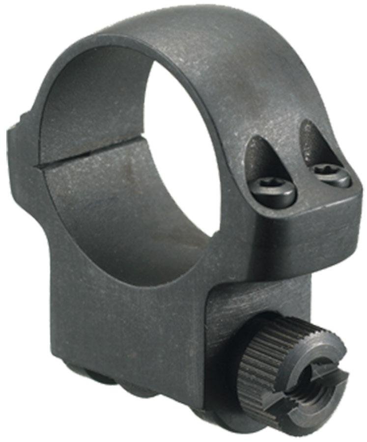 https3A2F2Fmedia.chattanoogashooting.com2Fimages2Fproduct2FUR902782FUR90278.jpg Ruger Steel Scope Ring - Single (4BHM) 1" Medium .937" Height - Hawkeye Matte Blued
