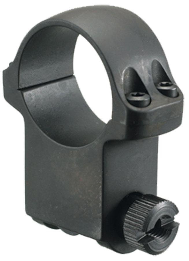 https3A2F2Fmedia.chattanoogashooting.com2Fimages2Fproduct2FUR902802FUR90280.jpg Ruger Steel Scope Ring - Single (6BHM) 1" Extra High 1.187" Height - Hawkeye Matte Blued