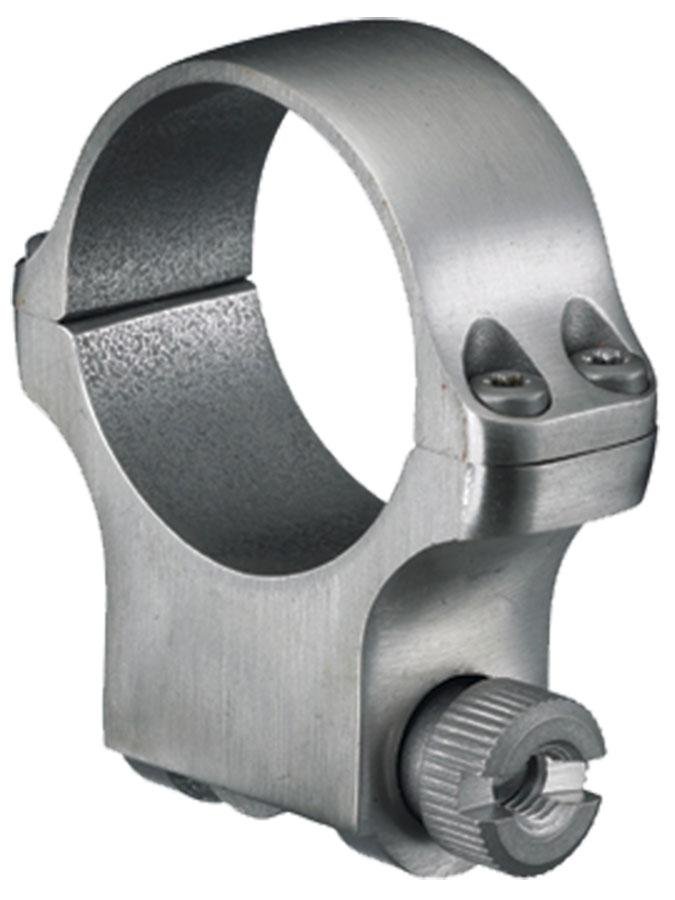 Ruger Steel Scope Ring - Single (5K30) 30mm High 1.062" Height - Stainless Finish