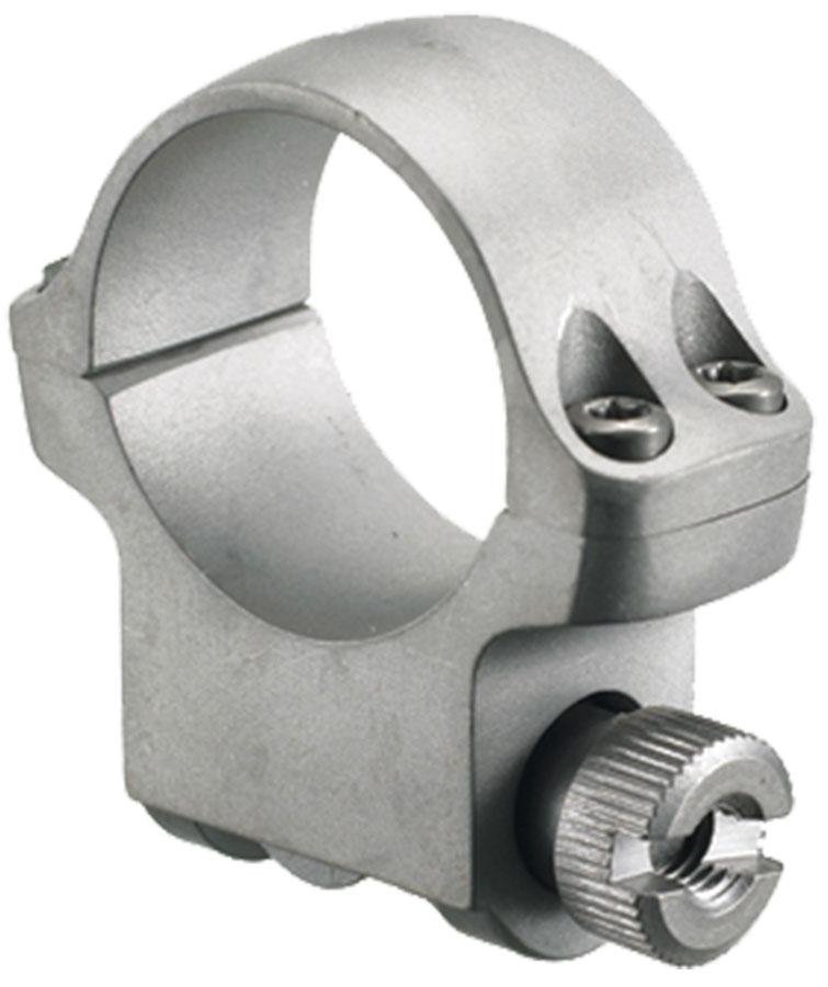 https3A2F2Fmedia.chattanoogashooting.com2Fimages2Fproduct2FUR902902FUR90290.jpg Ruger Steel Scope Ring - Single (4KHM) 1" Medium .937" Height - Hawkeye Matte Stainless Finish