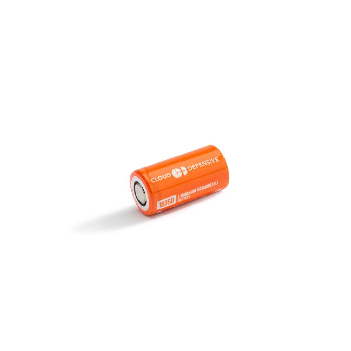 https3A2F2Fmedia.chattanoogashooting.com2Fimages2Fproduct2FUVCD350012FUVCD35001.jpg Cloud Defensive Branded Rechargeable 18350 Battery