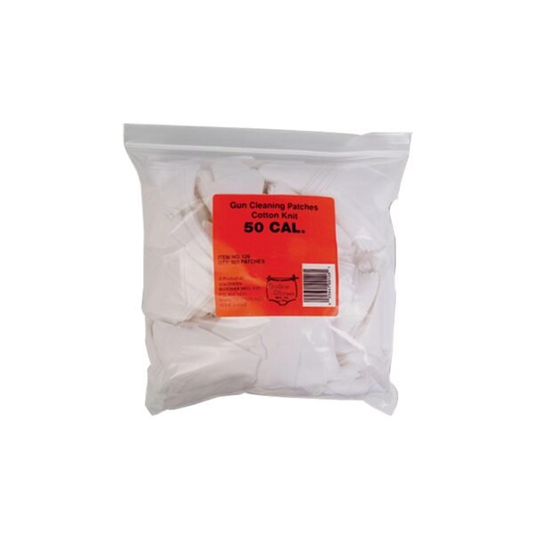 Southern Bloomer Rifle Patches .50 cal Rifle Patches - 500/ct