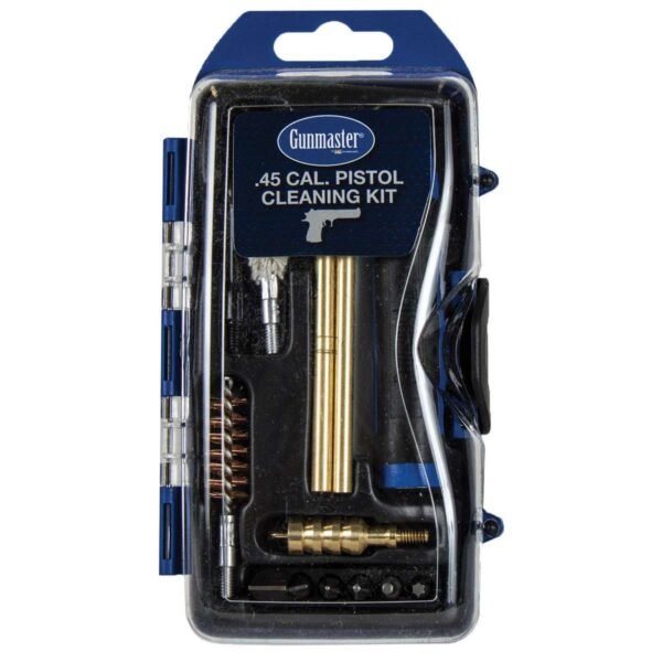 DAC Technologies 14-Piece Pistol Cleaning Kit .44/.45 cal