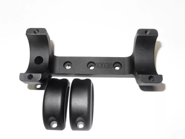 DNZ Integrated Rings & Base Mount - CVA Black Powder Rifles 30mm High - Black