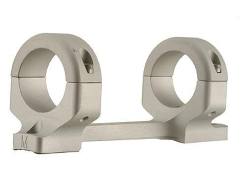 DNZ Game Reaper 1-Piece Scope Mount - Browning A-Bolt Long Action 1" Low Silver