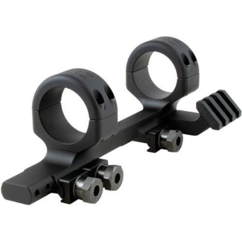 DNZ 1-Piece Freedom Reaper Forward Ring Picatinny Rail Mount with 45DAR - 1" Black