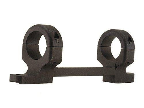 DNZ Game Reaper 1-Piece Scope Mount - Ruger American  LA 1" High Matte Black
