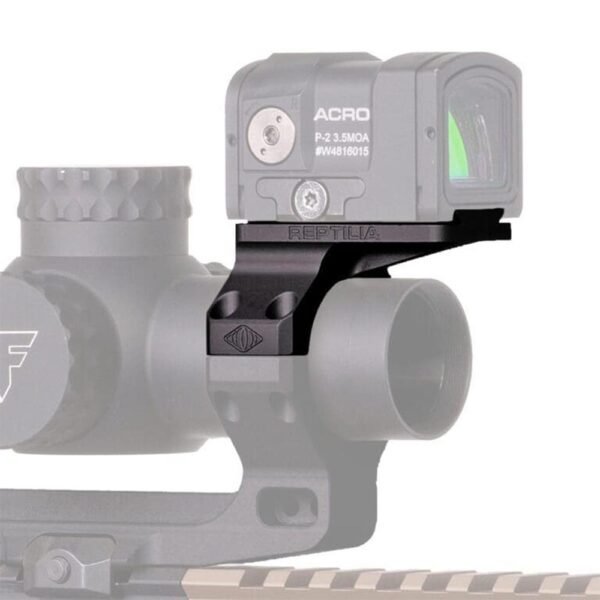 Reptilia ROF-90 Red Dot Mount for Aimpoint Acro P1/P2 and Steiner MPS 30mm Black