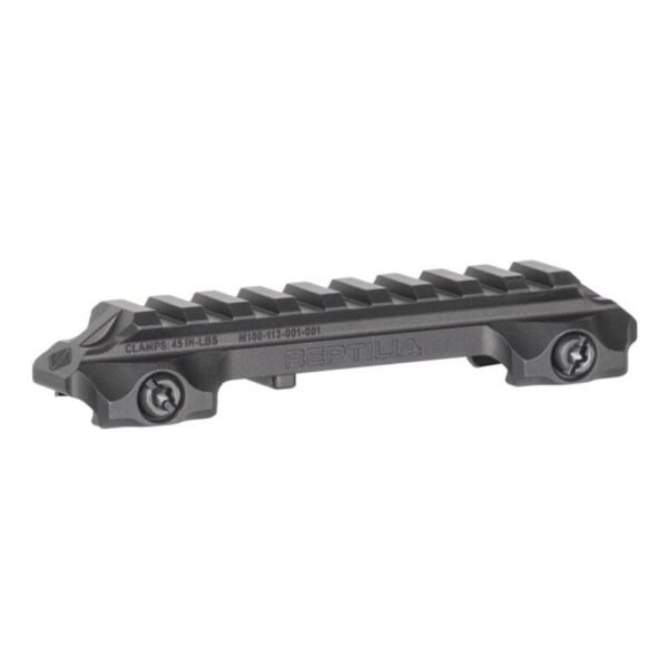 Reptilia RMU Mount 9 Slot .625" Black