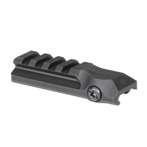 Reptilia RMU Mount for Magnifiers .39" Black