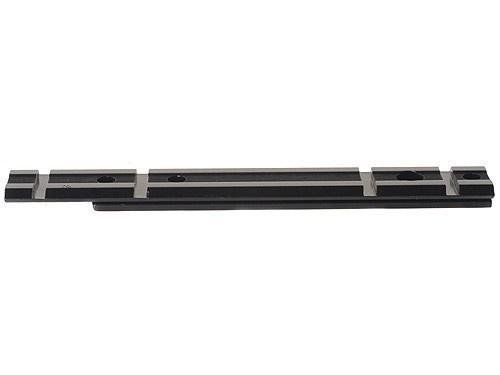 Weaver Standard Top Mount Aluminum Scope Base - Gloss Black - #70 - Remington