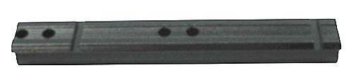 Weaver Standard Top Mount Aluminum Scope Base - Gloss Black - #88 -  Mossberg 500AS Mossberg 600 Shotgun