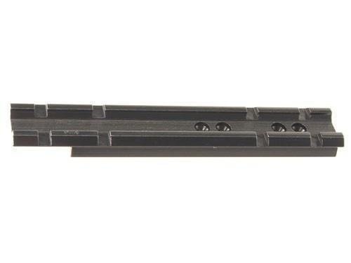Weaver Standard Top Mount Aluminum Scope Base - Gloss Black - #92A - TC Contender