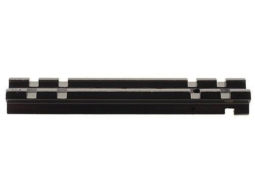 Weaver Standard Top Mount Aluminum Scope Base - Gloss Black - #401 - S&W Pistol