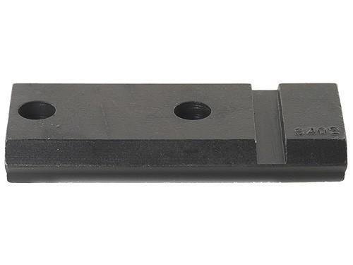 Weaver Grand Slam Steel Top Mount Extension Scope Base - Matte Black - #S402 - Browning BBR FRONT