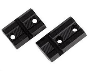 Weaver 2-Piece Aluminum Top Mount Scope Base - Pair Remington 783 Matte Blister